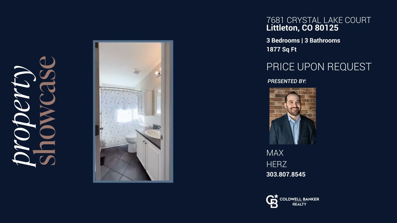 Max Herz presents 7681 Crystal Lake Court Littleton, CO | ColdwellBankerHomes.com
