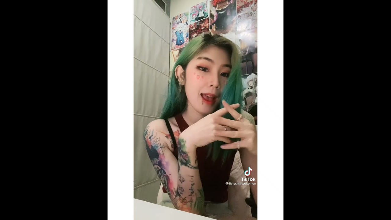 Tiktok cewek cantik bertatto