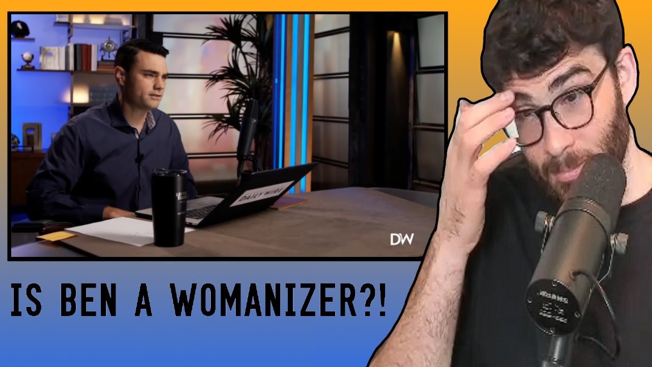 BEN SHAPIRO Giving Dating and Relationship Advice to Fans | HasanAbi reacts