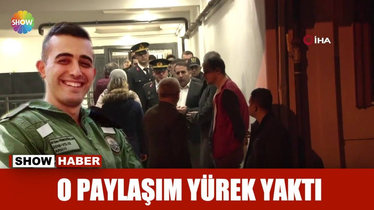 O paylaşım yürek yaktı