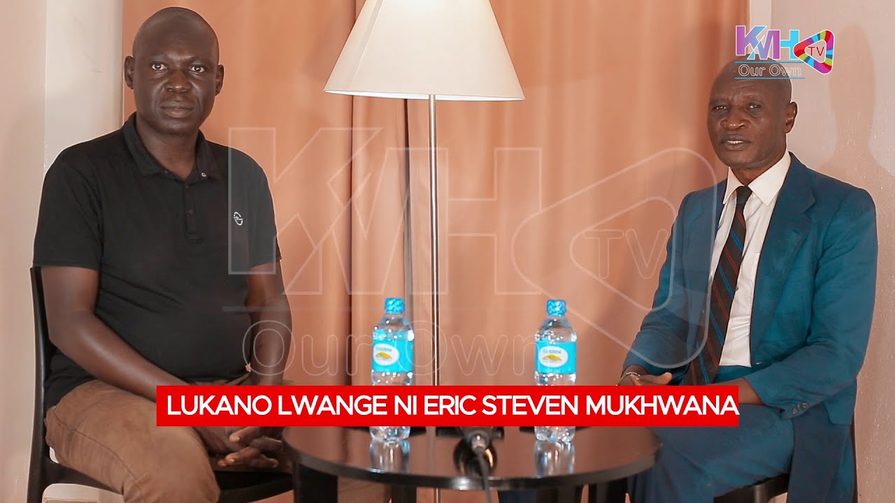 LUKANO LWANGE - ERIC STEVEN MUKHWANA AT MT ELGON HOTEL