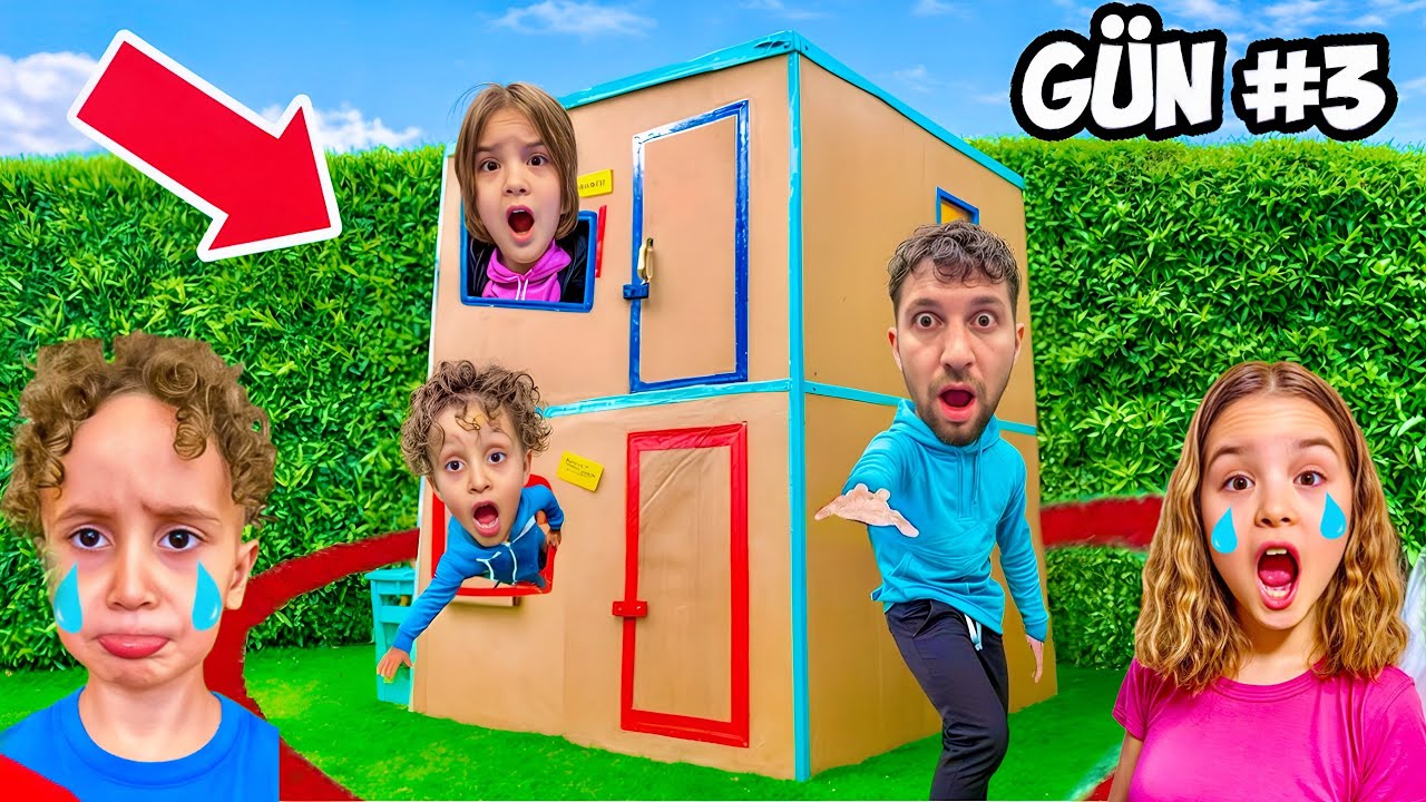 24 SAAT ÇADIRDA KALDIK !! SON ÇIKAN KAZANIR !! KUZEY ELİF KİM KAYBETTİ ??