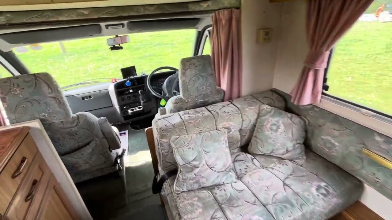 Autotrial scout 6 berth budget motorhome for sale £8495 sellmymotorhomeuk.com