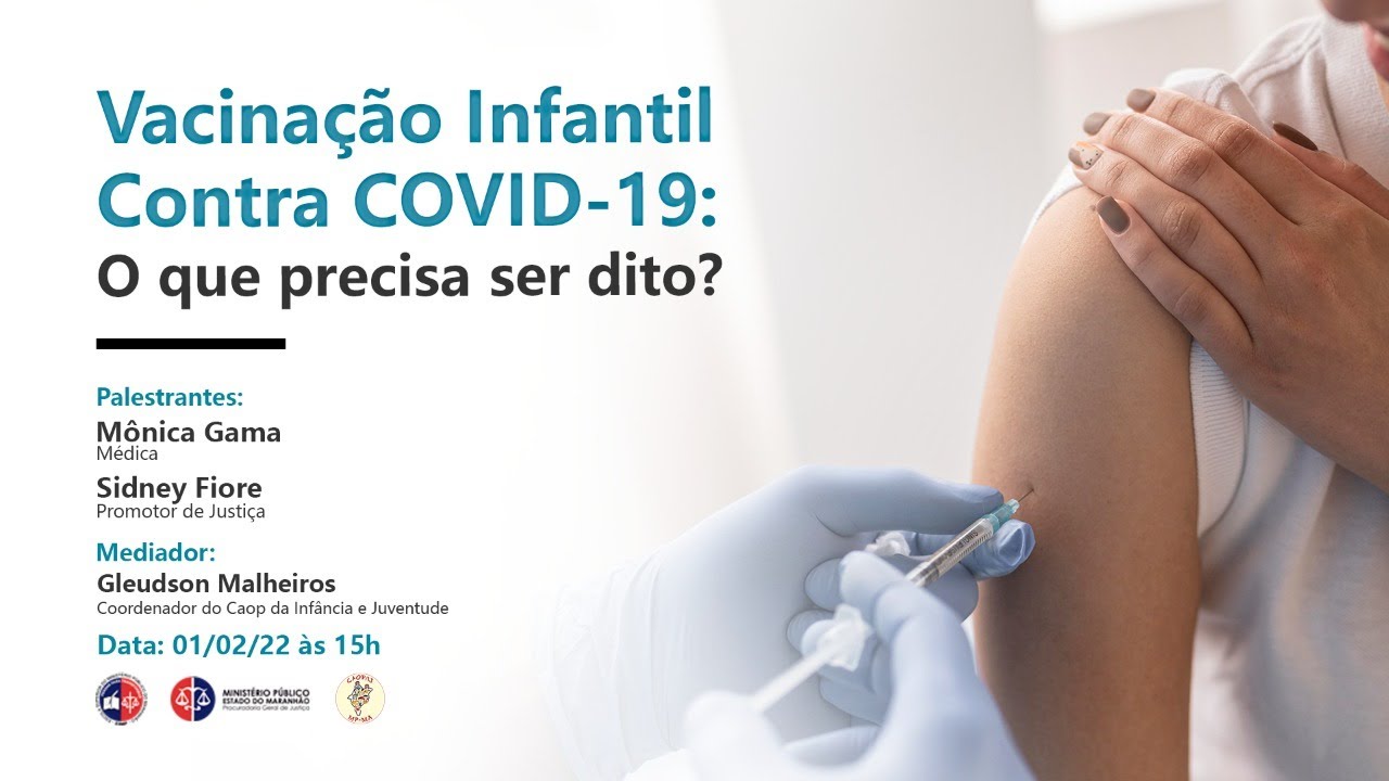 Vacinação infantil contra COVID-19: O que precisa ser dito?