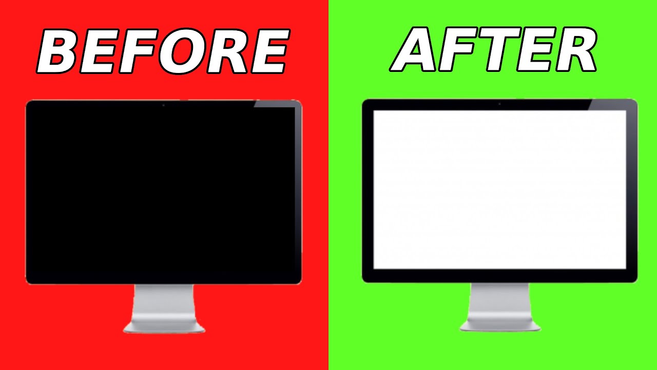 How To Fix Black Screen With Cursor & While Gaming / Screen Flashing in Games  | Windows PC Laptop