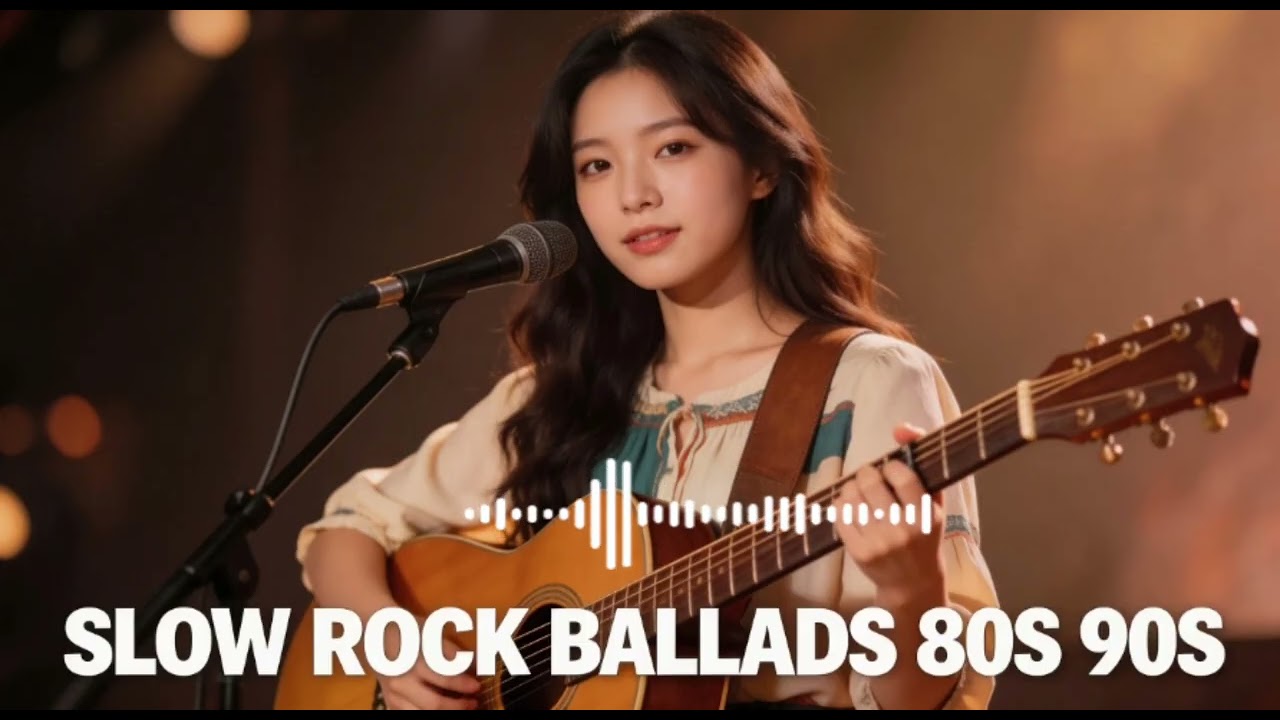Best Slow Rock Ballads 80s & 90s | Classic Rock Love Songs Playlist