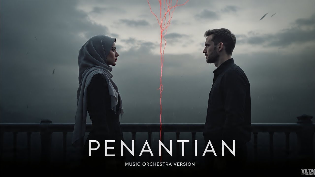 PENANTIAN - OFFICIAL LYRIC VIDEO - ORCHESTRA MUSIC VERSION 