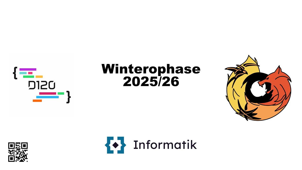 Bachelor Winterophase 2025 Fachvortrag- Montag