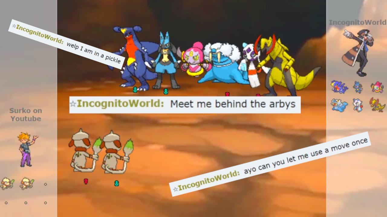 SMEARGLE'S TIME TO SWEEP SALTY POKEMON SHOWDOWN PLAYER!
