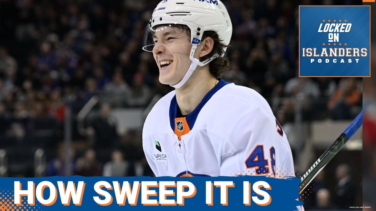 SWEEP: New York Islanders DOMINATE Rangers, Matthew Schaefer Shines & Playoff Hope IGNITES