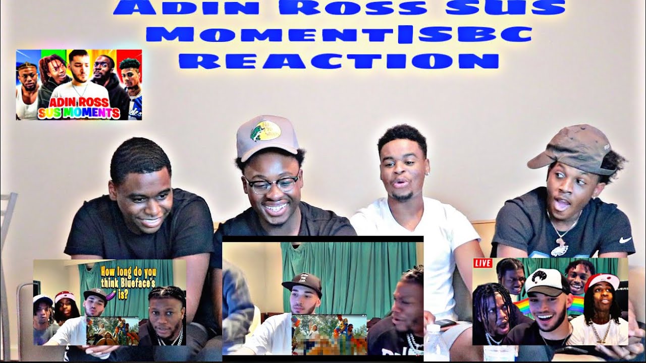 Adin Ross Sus Moments|SBC REACTION