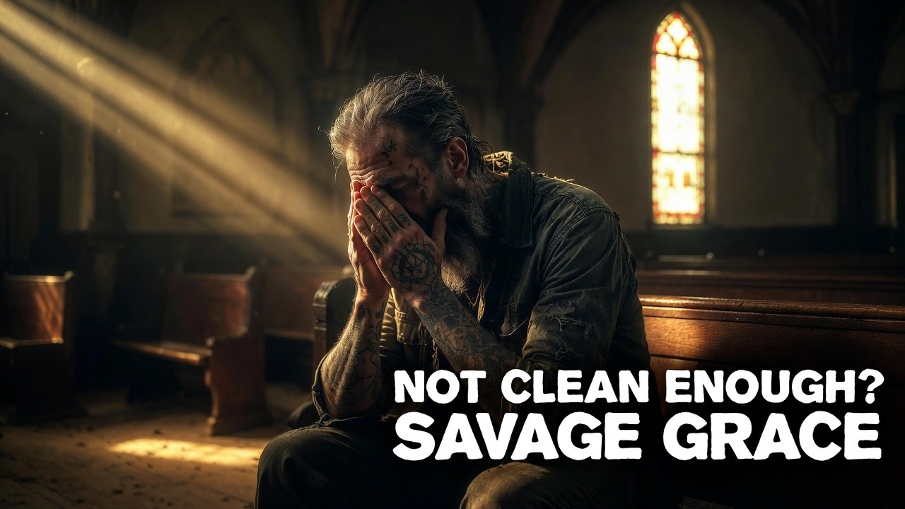 I Never Thought Jesus Could Love a Sinner Like Me - Jelly Roll Style Worship Song