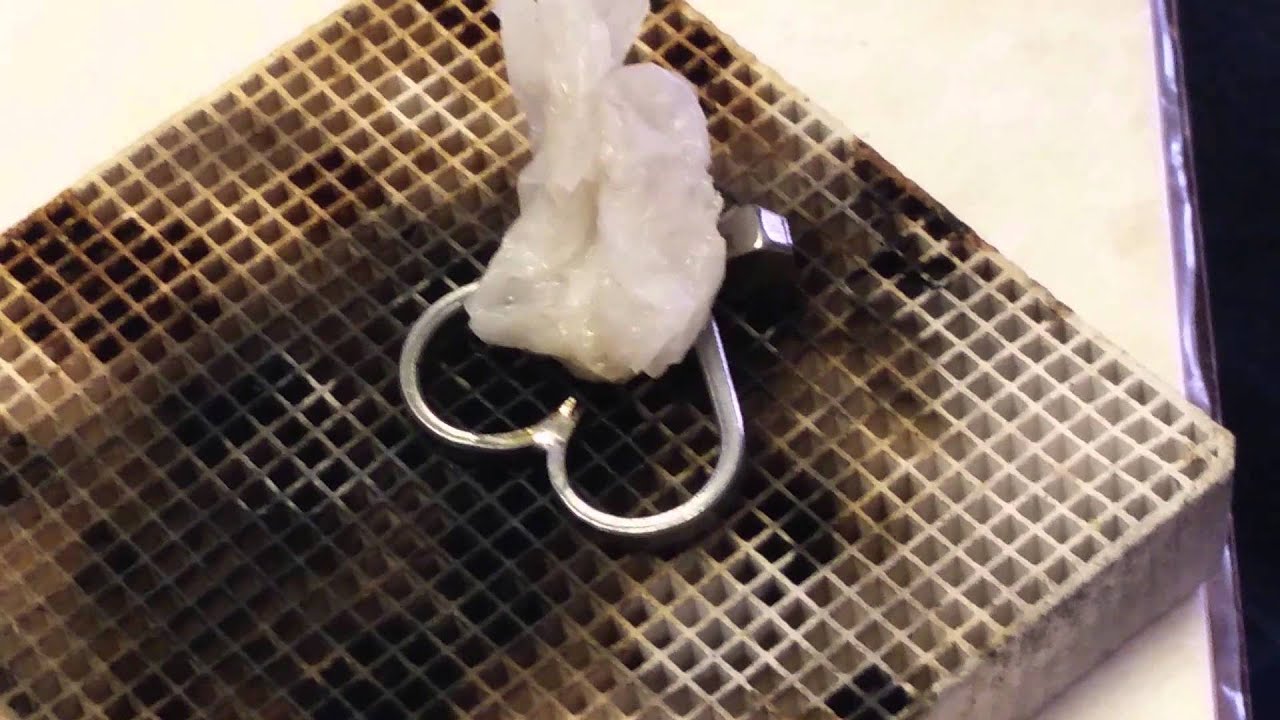 Horseshoe nail hearts and cross.  7