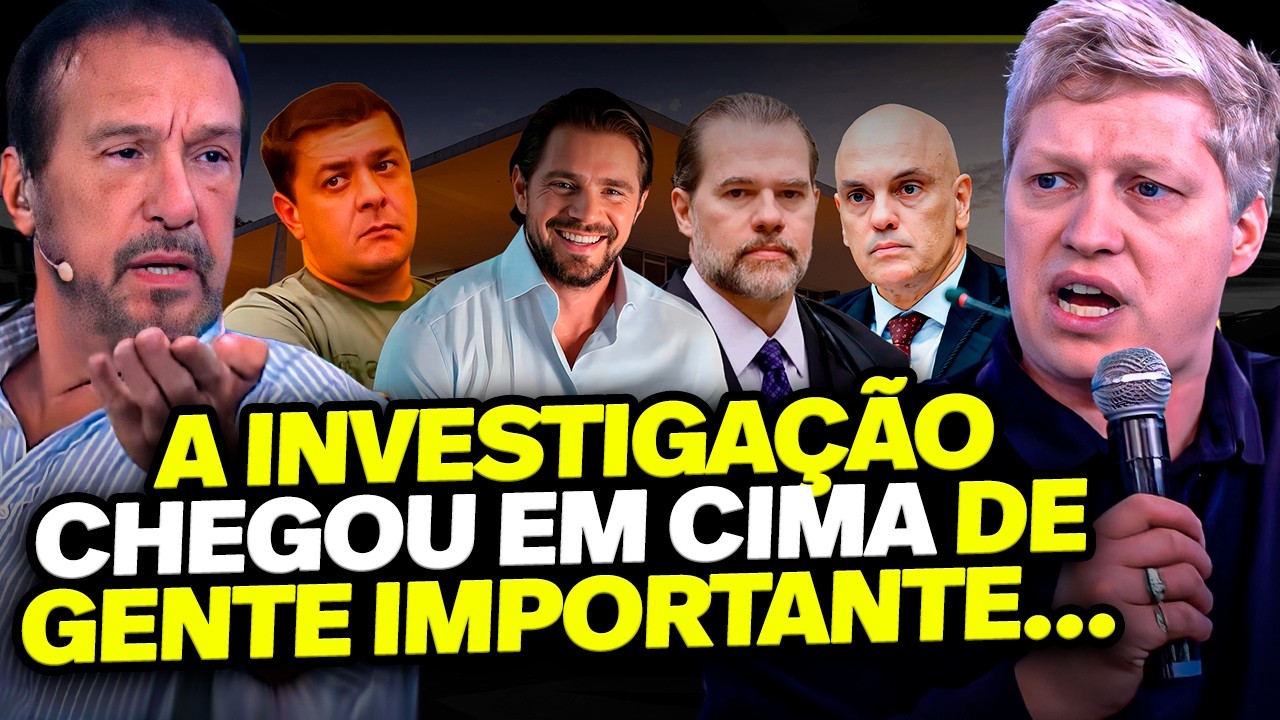 VAN HATTEM ABRE O JOGO SOBRE O ESC&Acirc;NDALO ENVOLVENDO STF, VORCARO E INSS