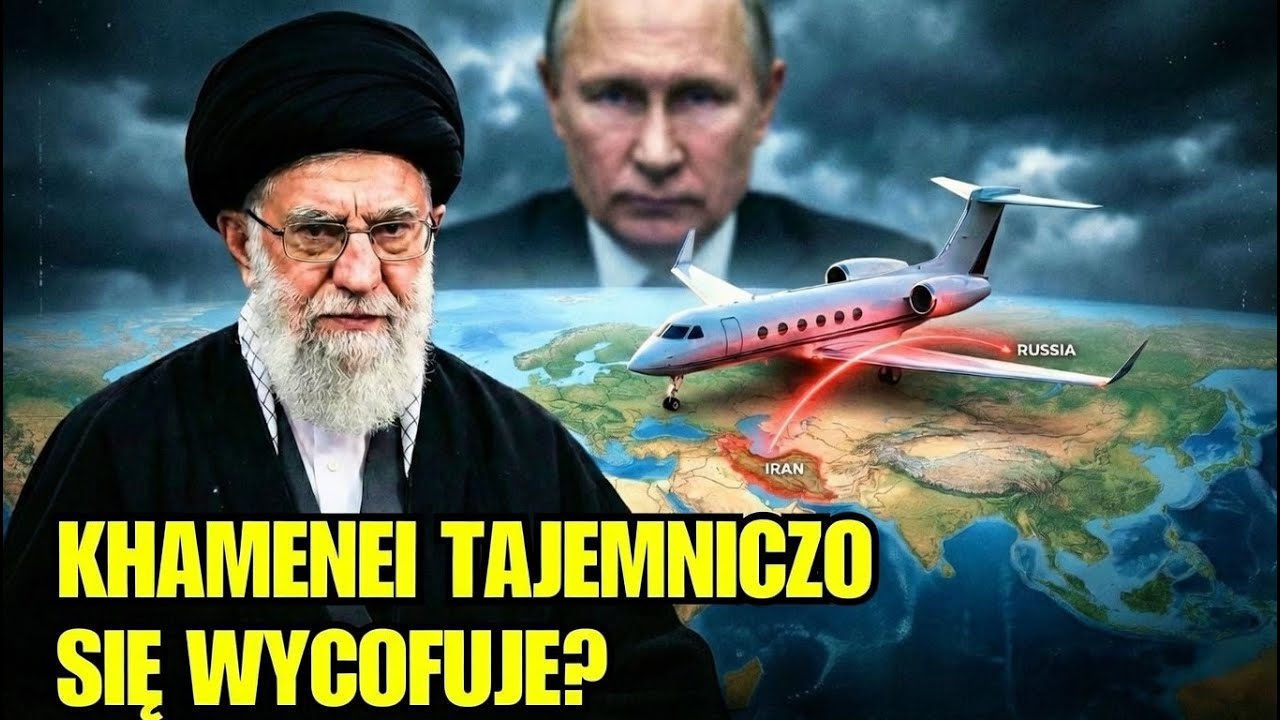 Tajemniczy lot Chameneiego do Rosji: Sygnał odwrotu czy ostateczny manewr dywersyjny?