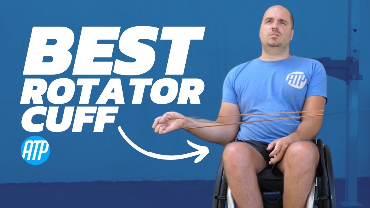 Best Rotator Cuff Exercises for Wheelchair Users