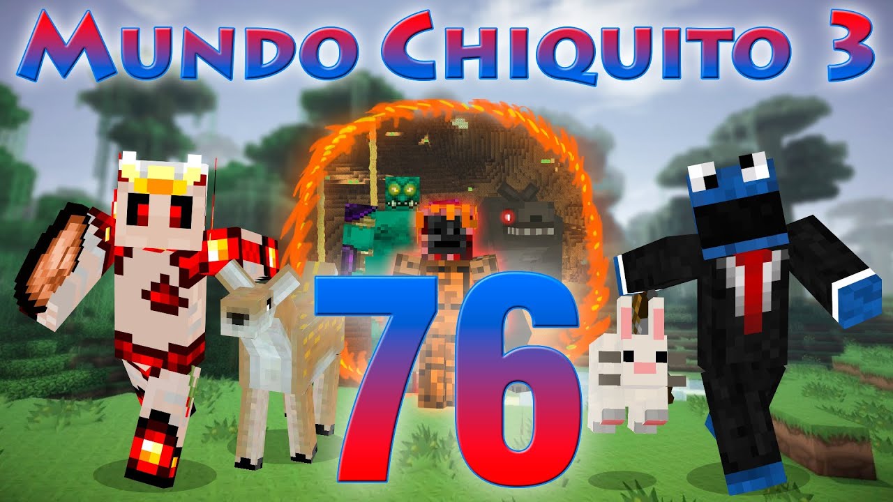 Mundo Chiquito 3 [con MODS] - Ep. 76 - La Maldición de Matias parte 1