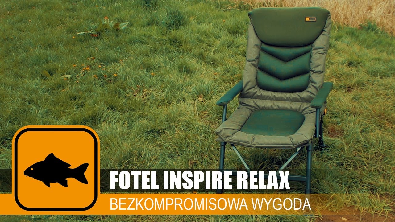 Bezkompromisowa wygoda ➔ fotel #Prologic #Inspire #Relax