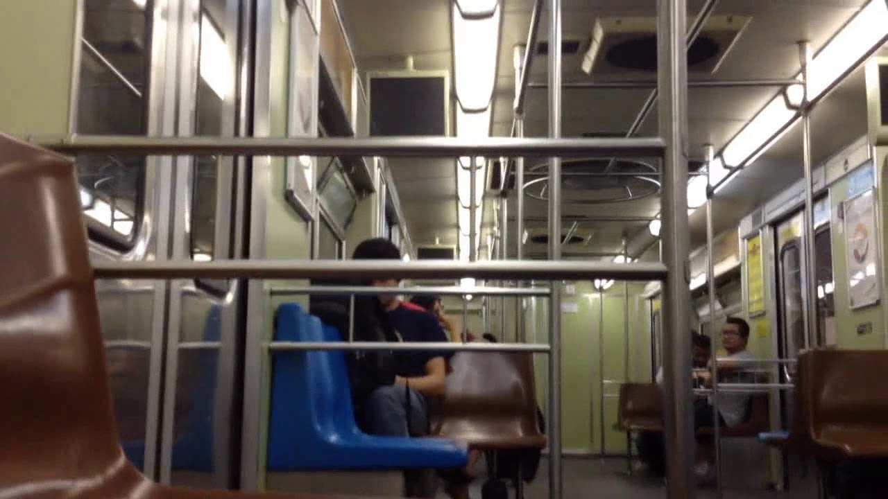 Metrô SP Viagem completa de Jabaquara até Tucuruvi no BUDD A35 - Linha 1 Azul