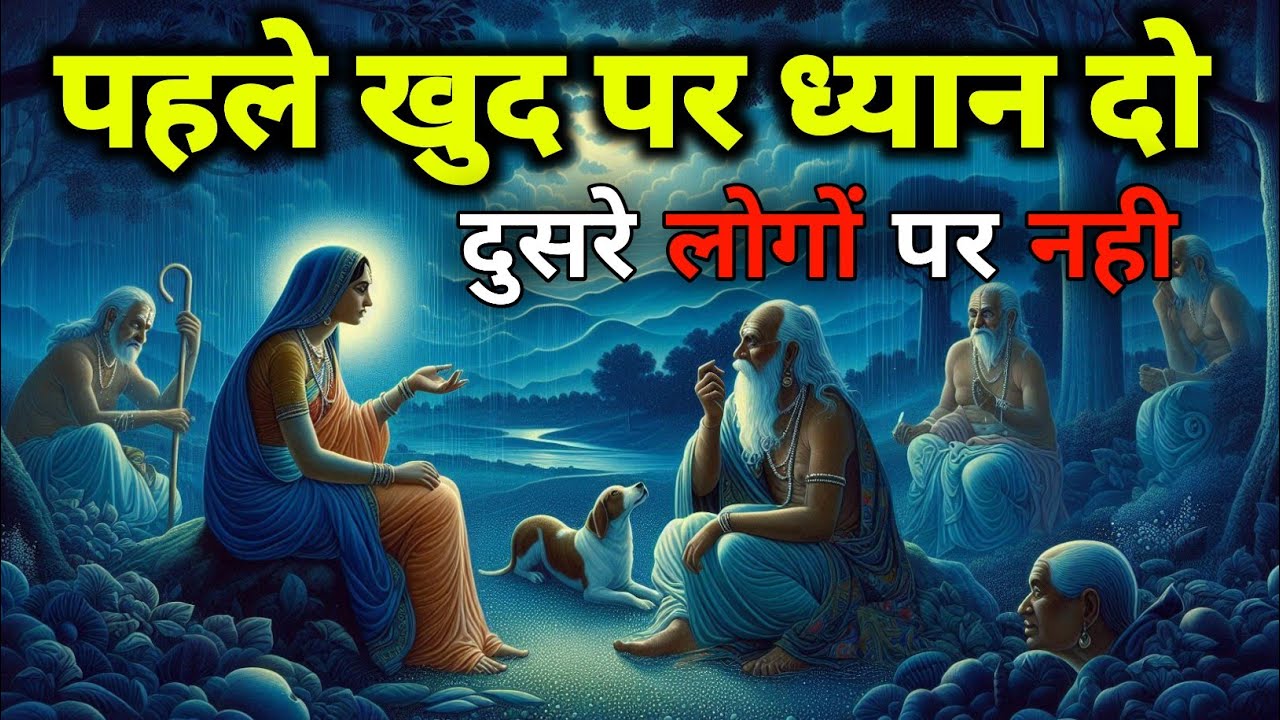 खुद पर ध्यान दो लोगों पर नहीं| A Motivational Buddhist Story On Self Mastery | Budhahit story |
