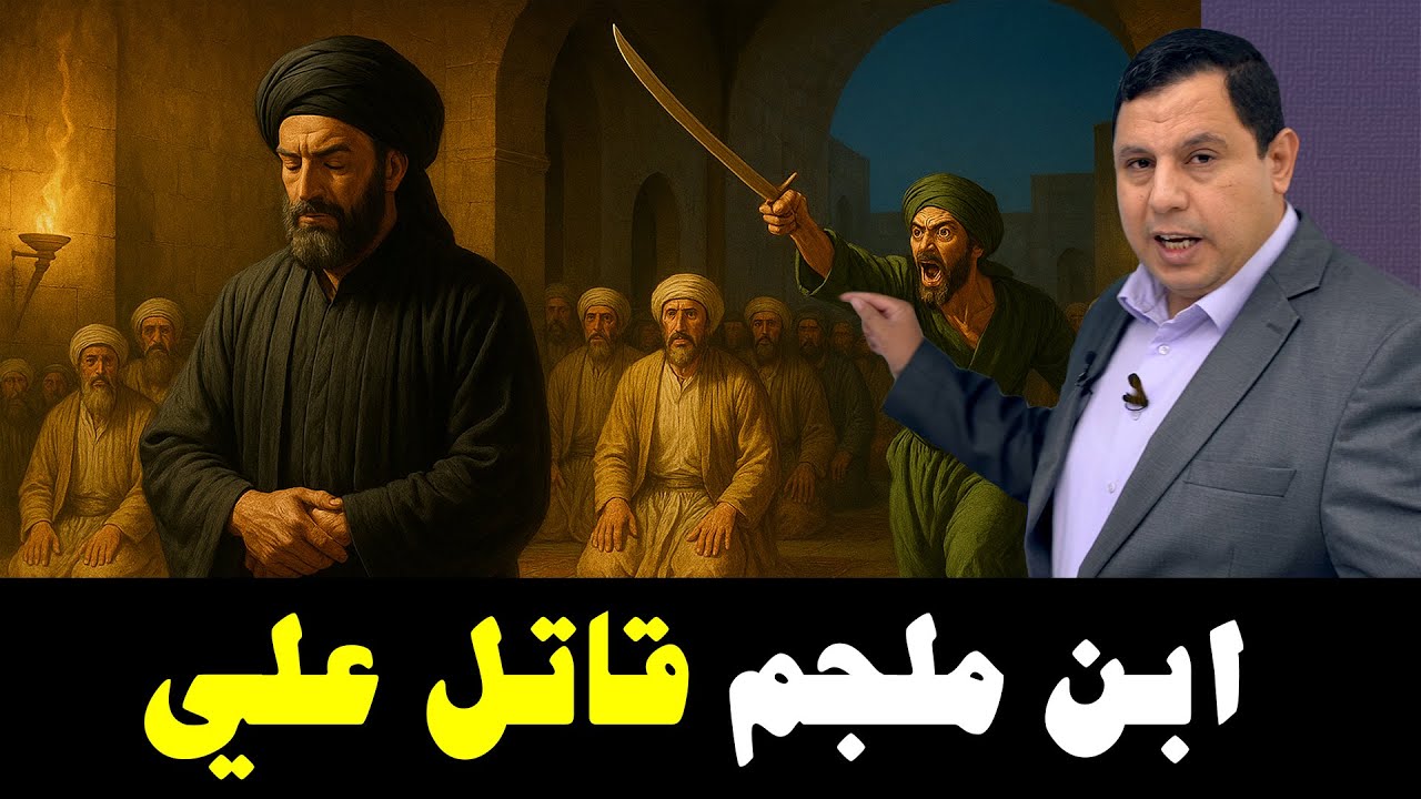 عبد الرحمن بن ملجم قاتل علي بن أبي طالب  5713