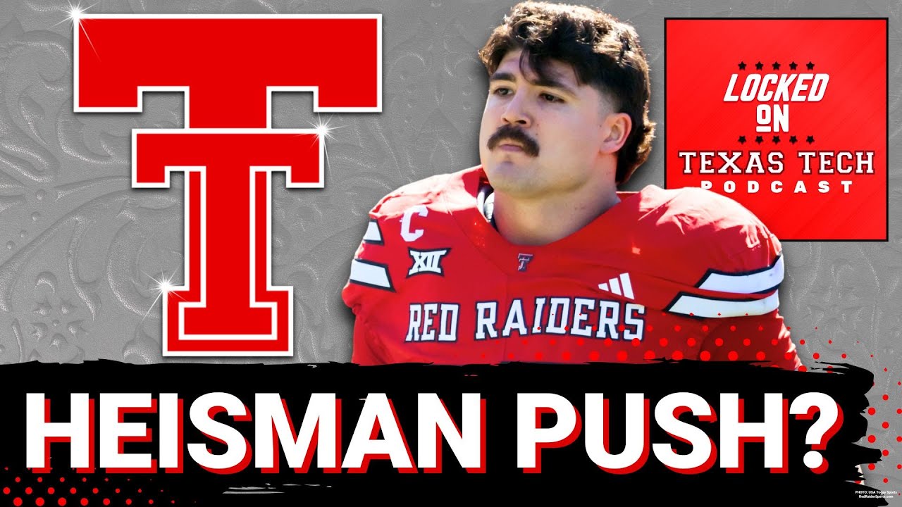 Jacob Rodriguez and David Bailey both DESERVE Heisman consideration for Texas Tech's elite defense