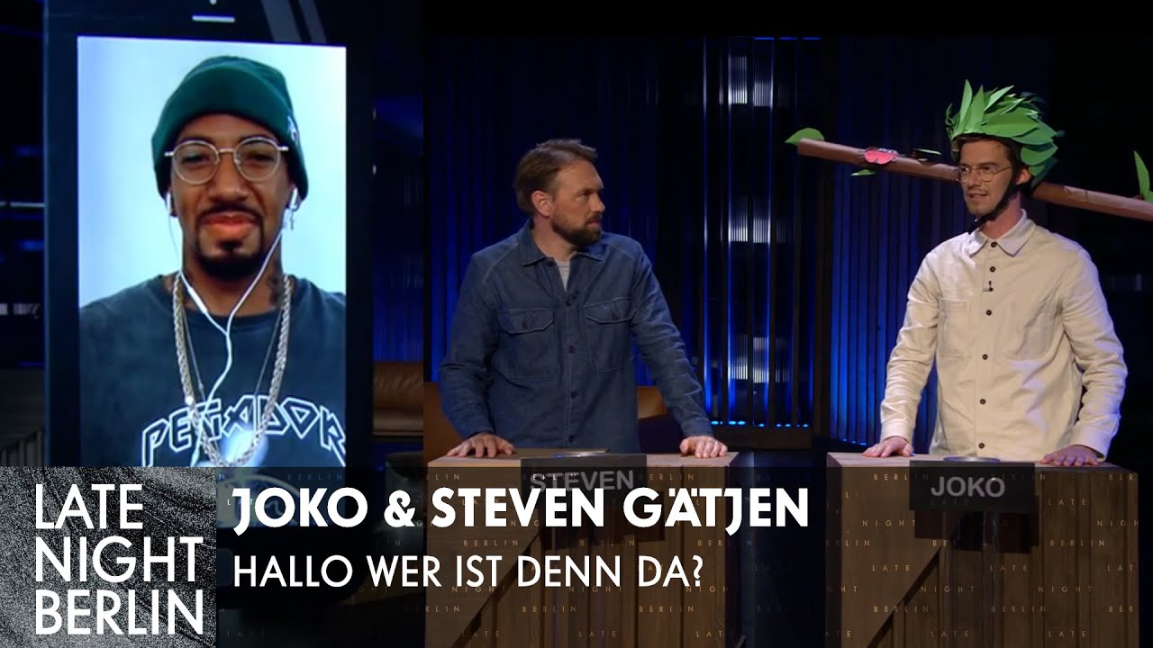 Jérôme Boateng? Joko & Steven Gätjen raten den Promi! | Late Night Berlin | ProSieben