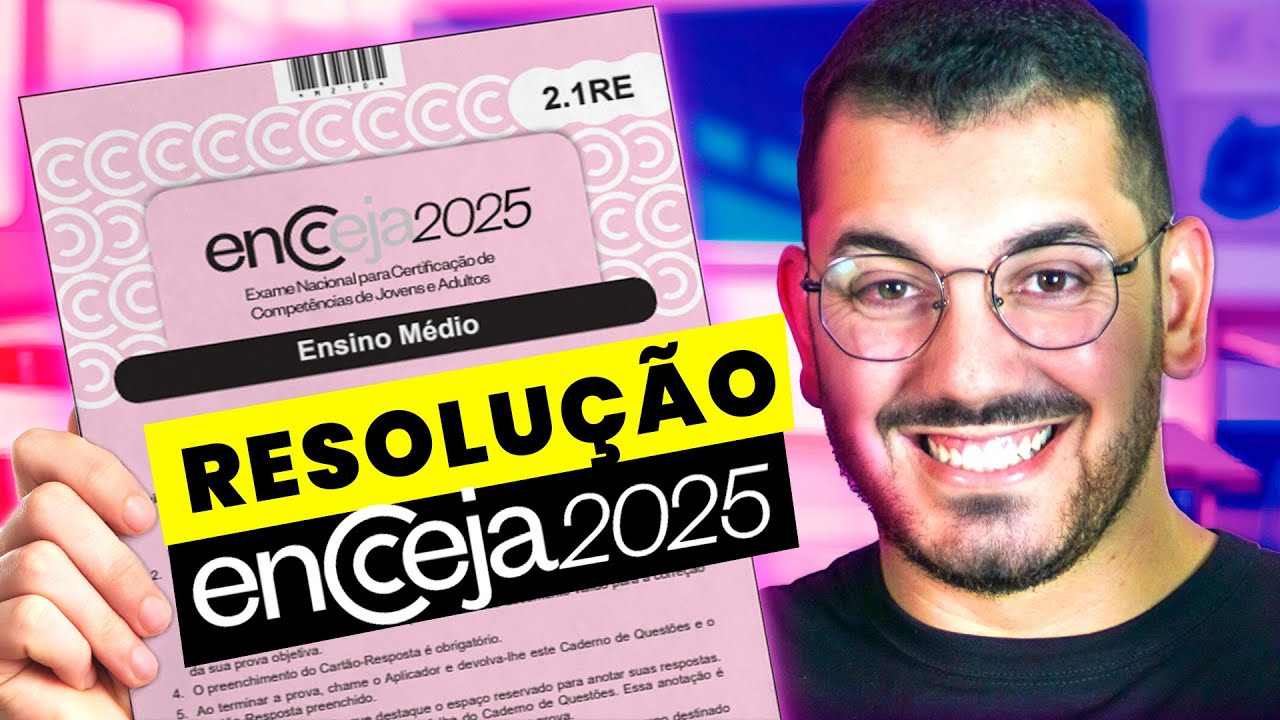 RESOLU&Ccedil;&Atilde;O QUEST&Otilde;ES ENCCEJA 2025