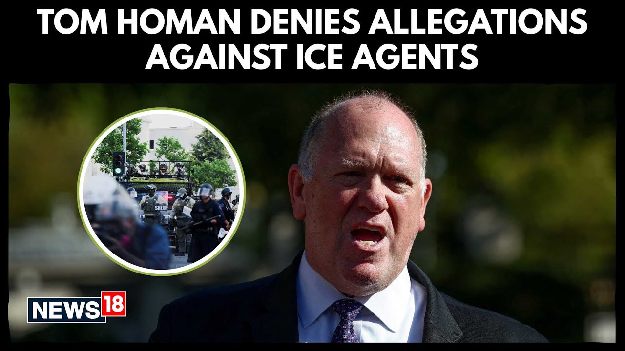 Том Хоман заявил, что ICE проводит операции в Миннеаполисе против сомалийской общины | N18G