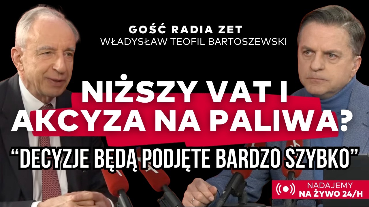 Gość Radia ZET - Władysław Teofil Bartoszewski