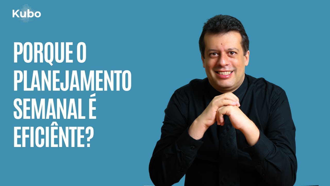Aumente sua produtividade com o planejamento semanal