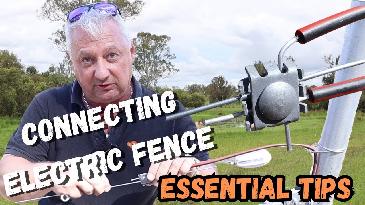 Secrets to Perfect Electric Farm Fence Connections