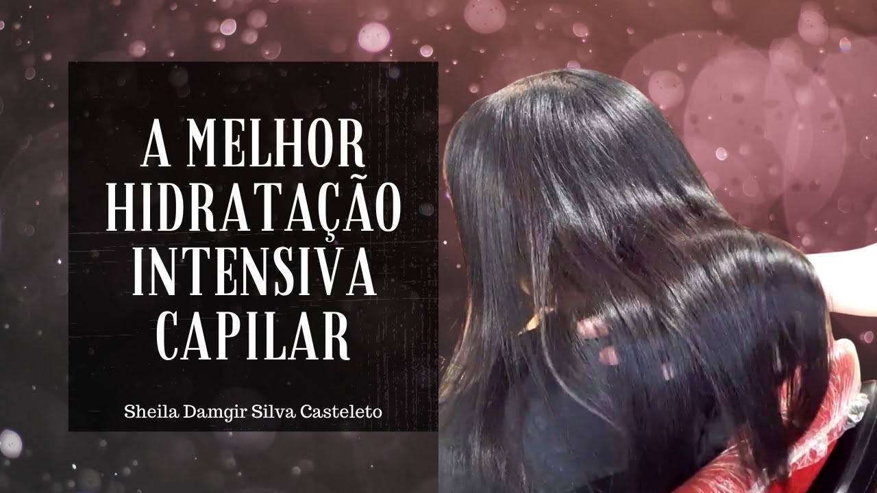 A MELHOR HIDRATA&Ccedil;&Atilde;O CAPILAR E COMO APLICAR | HIDRATA&Ccedil;&Atilde;O INTENSIVA TRIVITT EM CABELO P&Oacute;S QU&Iacute;MICA
