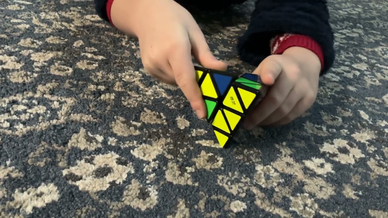 How to solve a Rubik’s gaming pyramid part￼ 2