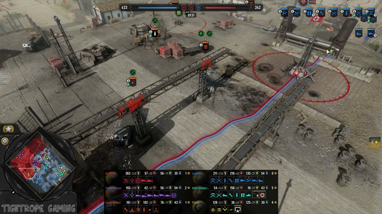 COH3 3v3 Starting it rank blind