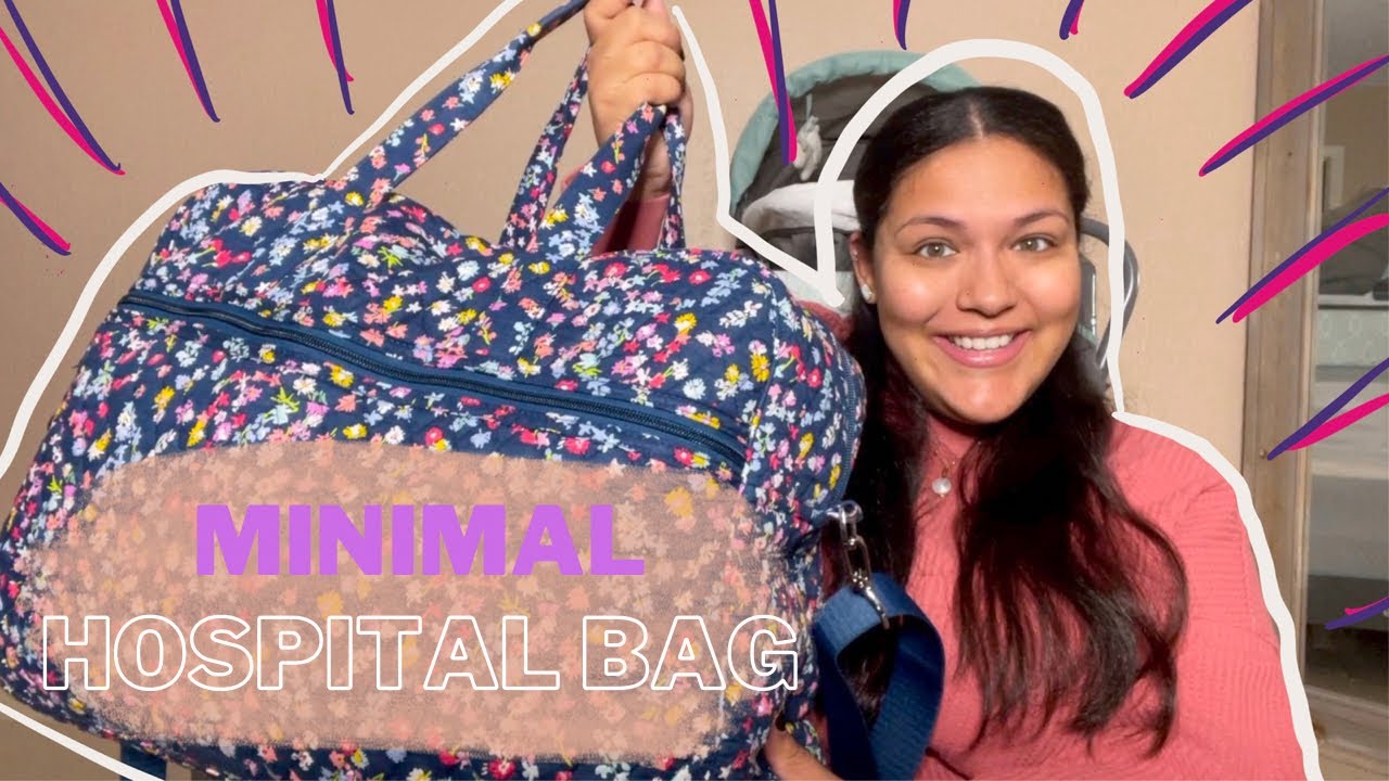 WHAT’S IN MY HOSPITAL BAG // Baby #3 // Repeat C-Section!