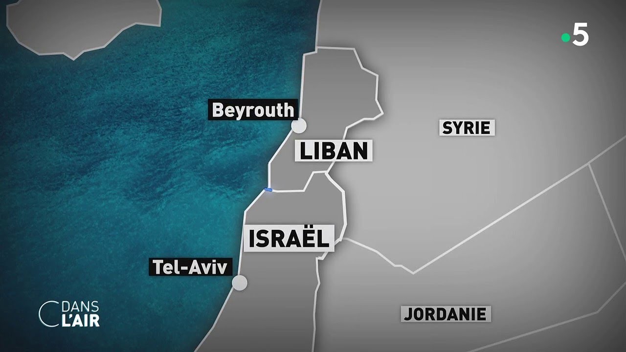 Liban : le Hezbollah continue son ascension - Reportage #cdanslair 12.05.2021