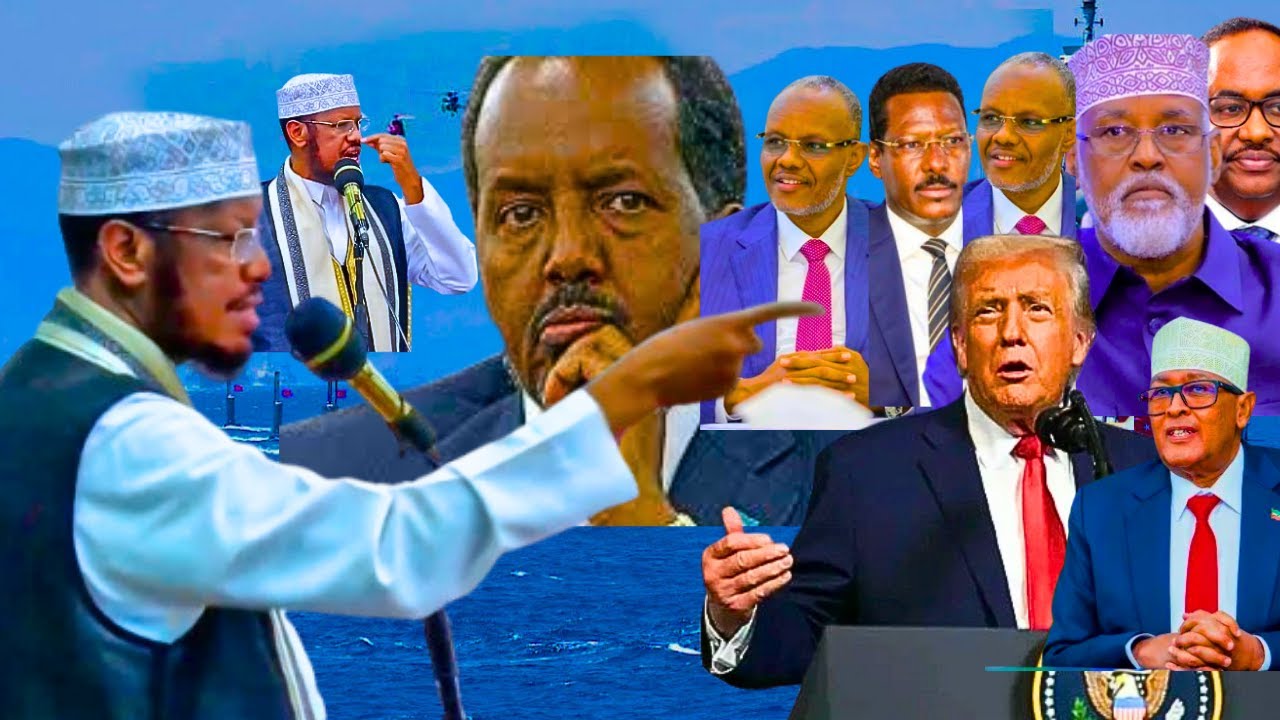 Daawo Sh Umal Maanta Gaalkii Xumaa Ayaa Sanka innaga haysta O inna Dafiray Waxaasna Waa Sababtiinna