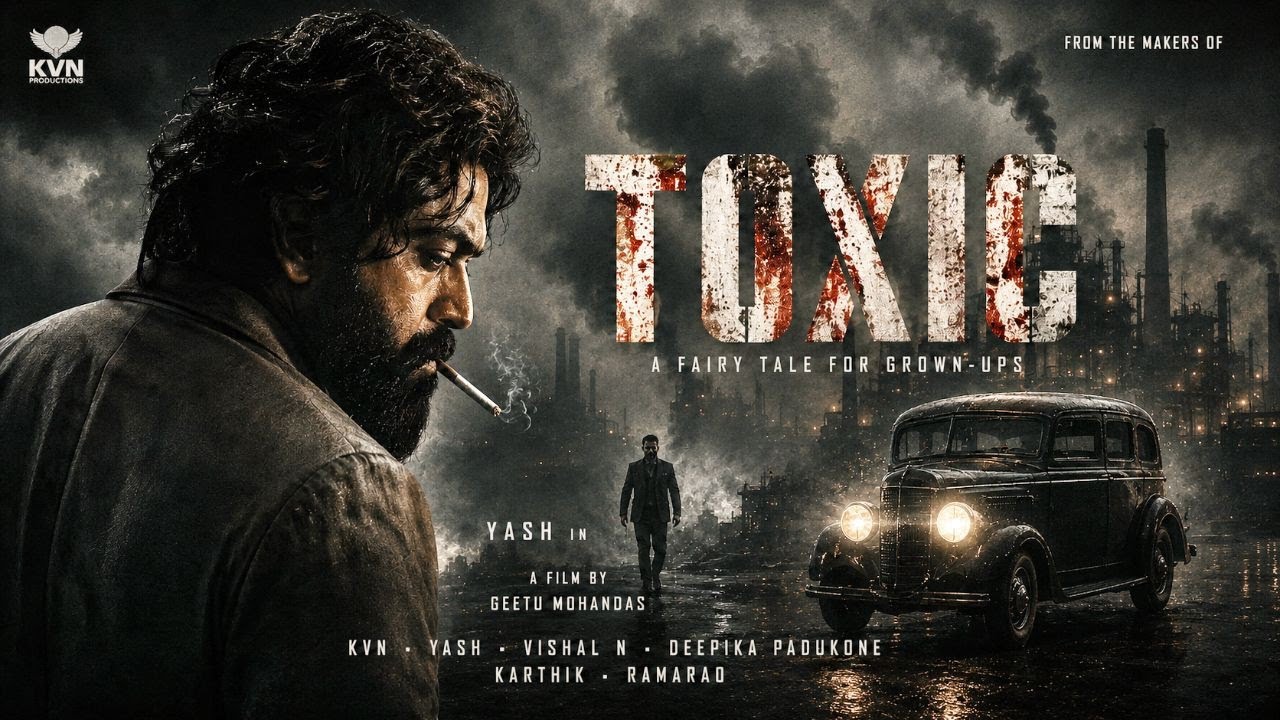 TOXIC Office Trailer | YASH | Rocking Star New Movie 2026