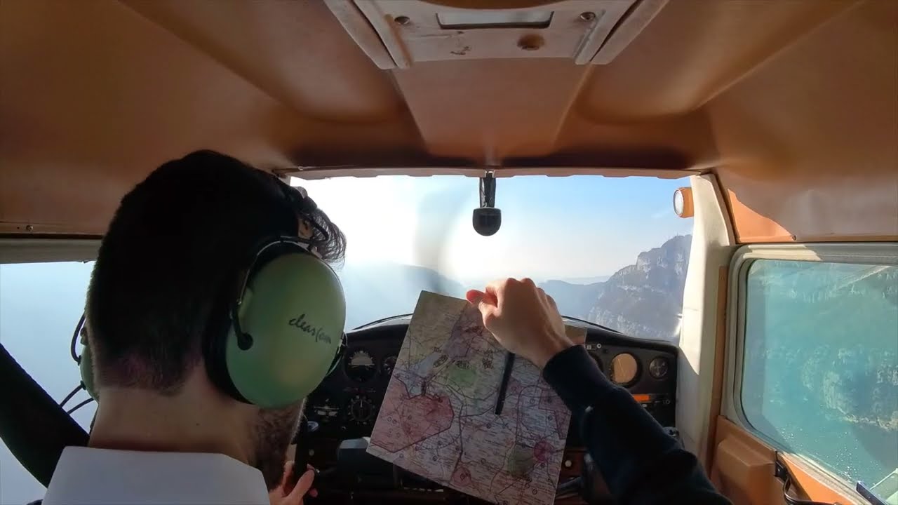 Flying around