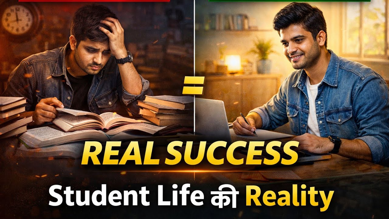 Hard Work + Smart Work = Real Success | Student Motivation Hindi | NSD SIKSHA 