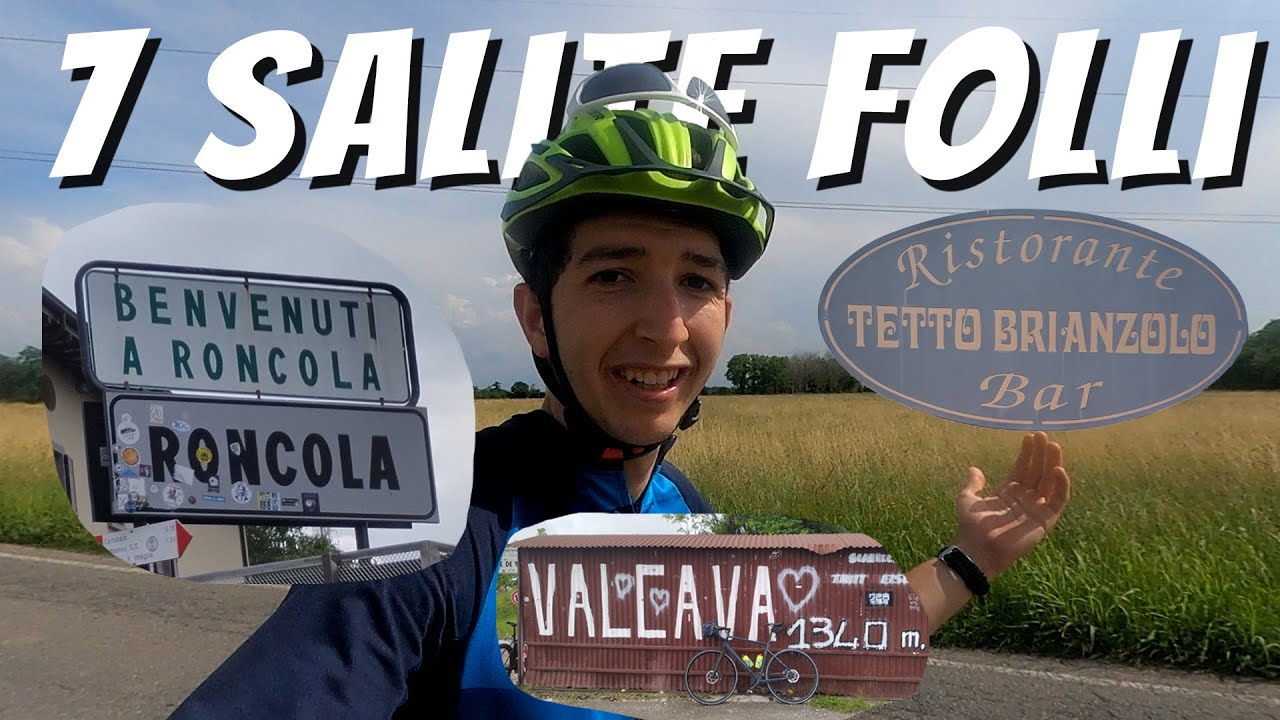 7 SALITE FOLLI: Roncola, Valcava, Boccio, Erve, Consonno, Lissolo e Montevecchia