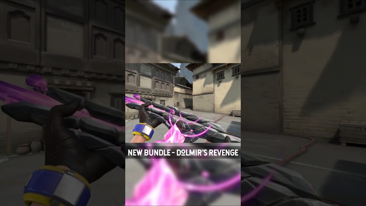 Valorant's New Bundle : Dolmir's Revenge Inspect, Kill Animation & Melee Preview