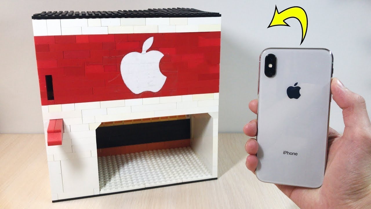 LEGO iPhone Vending Machine