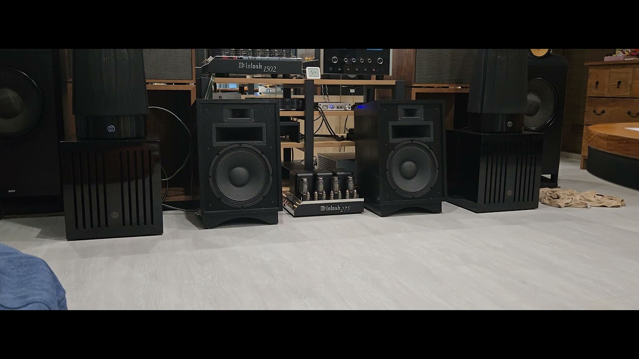 Klipsch heresy iii McIntosh MC275 V