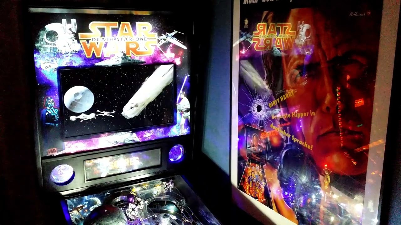 starwars homebrew pinball