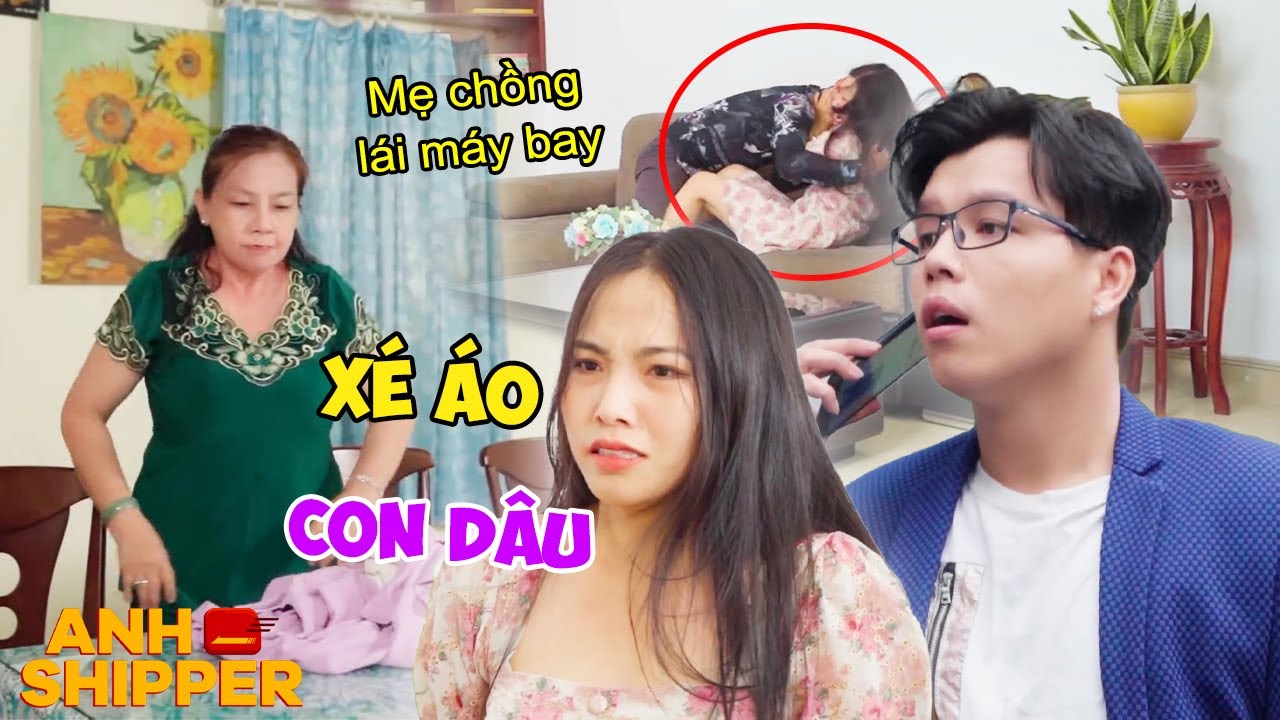 Mẹ Chồng XÉ ÁO Con Dâu, Bỏ Nhà HẸN HÒ Với 
