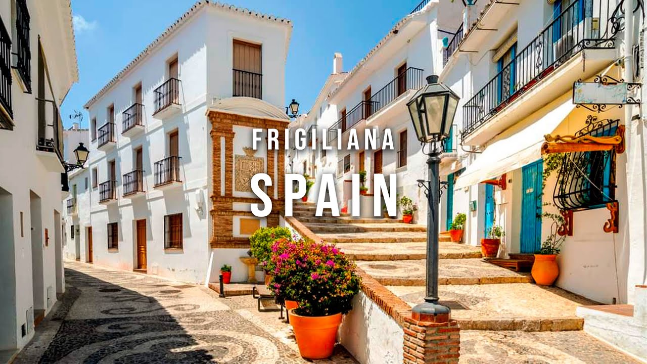 Frigiliana Spain 🇪🇸 Walking Tour | Scenic Streets & Traditional Charm 4K