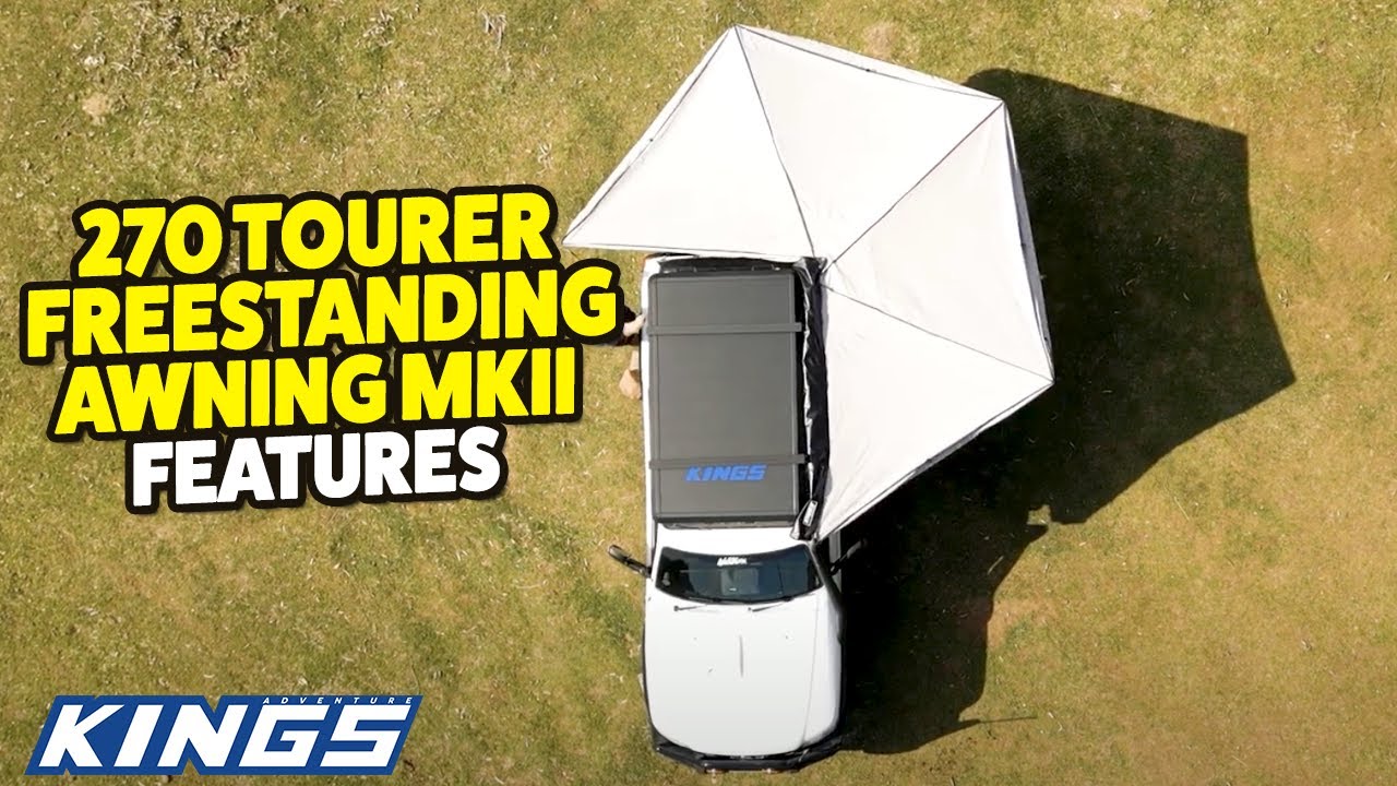 270° Tourer Freestanding Awning MKII Features