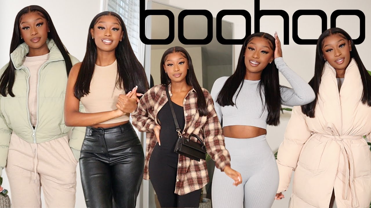 BOOHOO *BLACK FRIDAY* TRY-ON HAUL 2021 | FALL\WINTER ITEMS